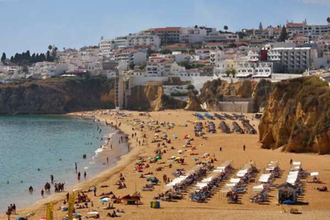 Ferienwohnung Ouranascente Albufeira Exterior foto